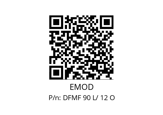   EMOD DFMF 90 L/ 12 O