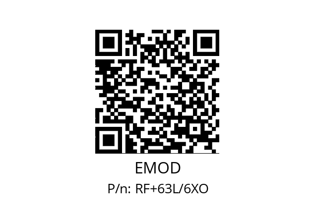   EMOD RF+63L/6XO