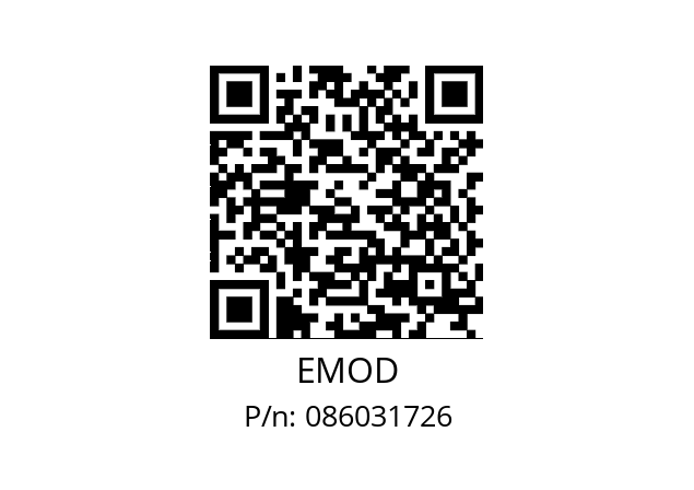   EMOD 086031726