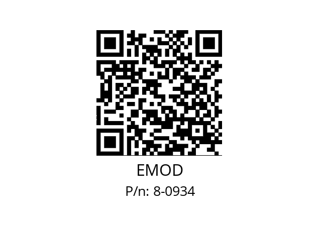   EMOD 8-0934