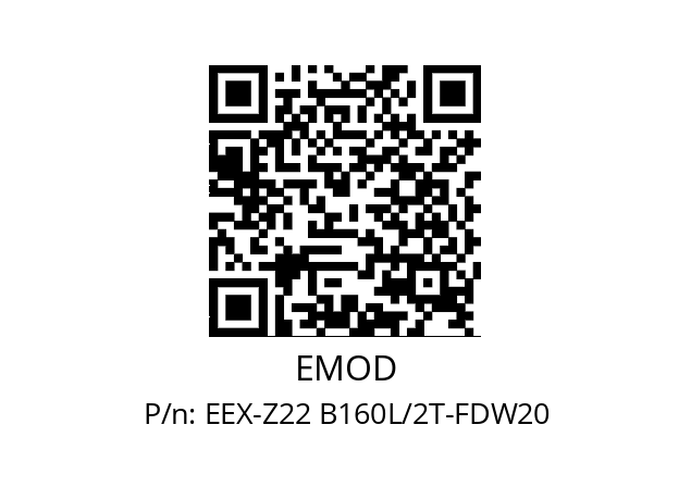   EMOD EEX-Z22 B160L/2T-FDW20