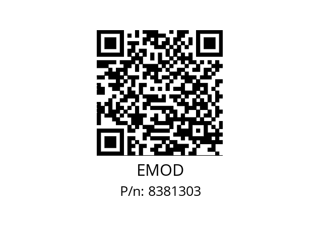   EMOD 8381303