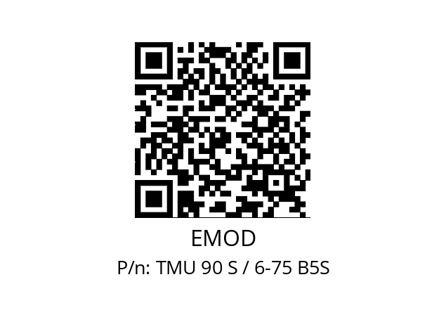   EMOD TMU 90 S / 6-75 B5S