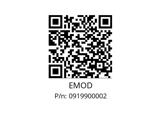   EMOD 0919900002