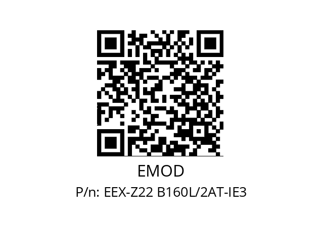   EMOD EEX-Z22 B160L/2AT-IE3