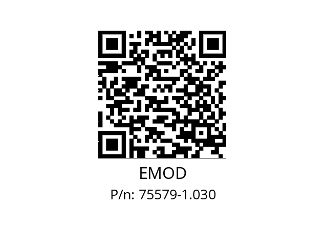   EMOD 75579-1.030