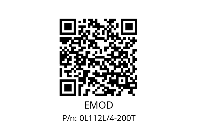   EMOD 0L112L/4-200T