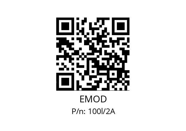   EMOD 100l/2A