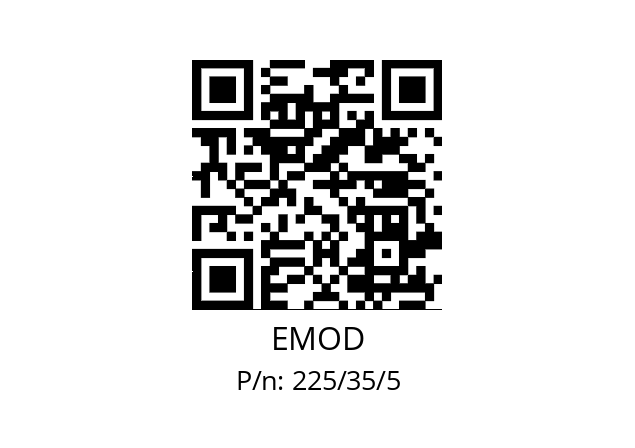   EMOD 225/35/5