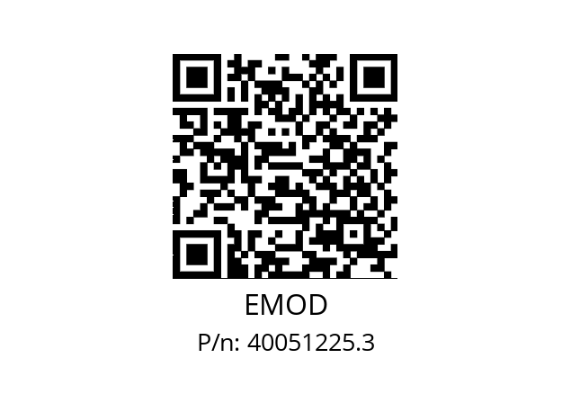   EMOD 40051225.3