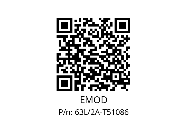   EMOD 63L/2A-T51086