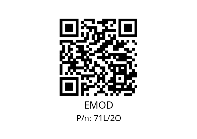   EMOD 71L/2O