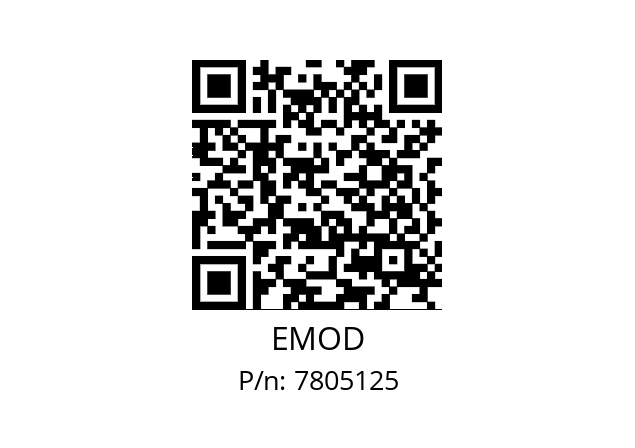   EMOD 7805125