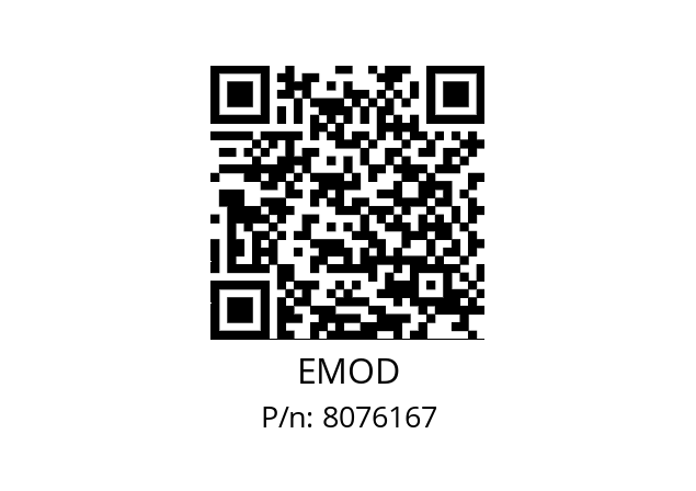   EMOD 8076167