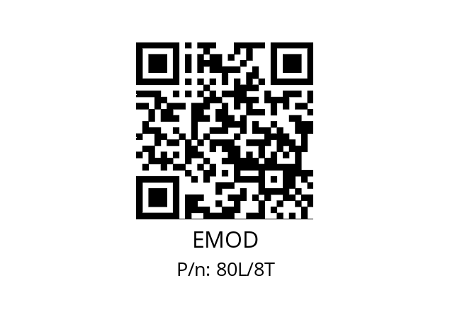   EMOD 80L/8T