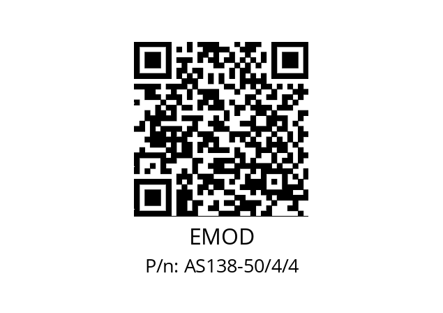   EMOD AS138-50/4/4