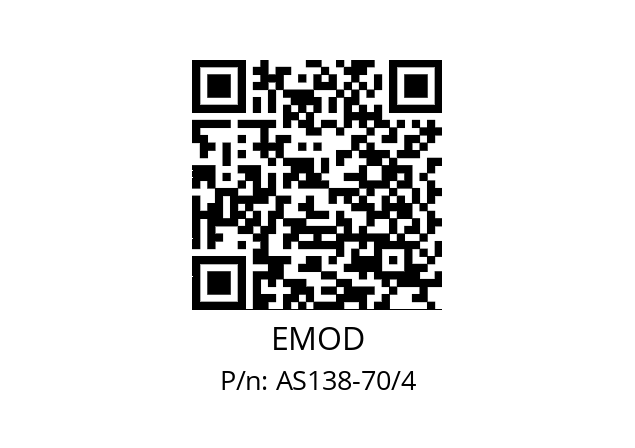   EMOD AS138-70/4