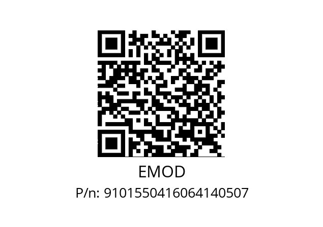   EMOD 9101550416064140507