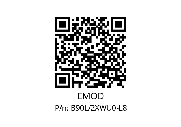   EMOD B90L/2XWU0-L8