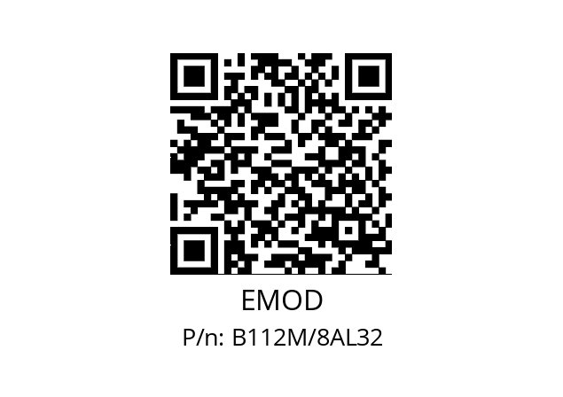   EMOD B112M/8AL32