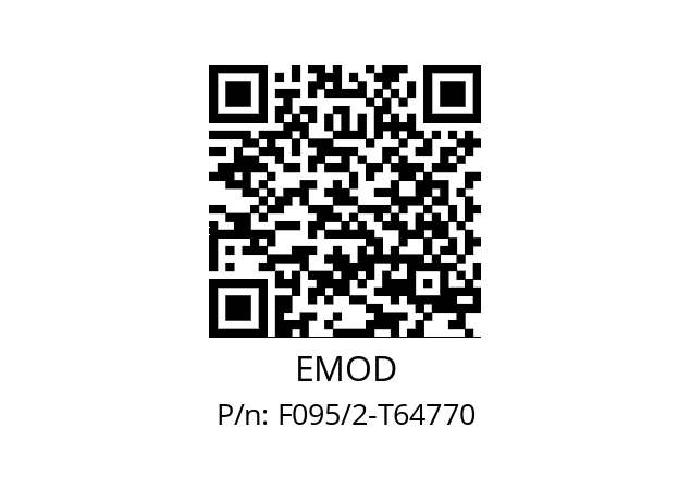   EMOD F095/2-T64770