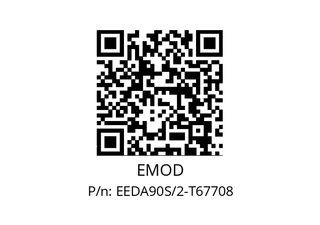   EMOD EEDA90S/2-T67708