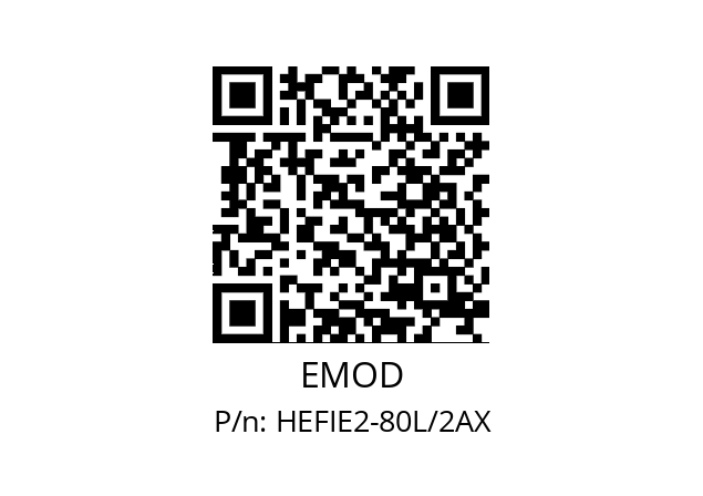   EMOD HEFIE2-80L/2AX