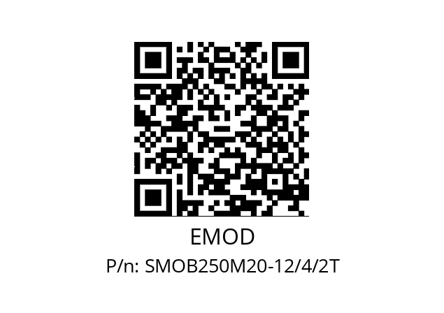   EMOD SMOB250M20-12/4/2T