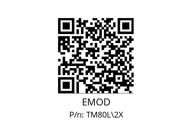   EMOD TM80L\2X