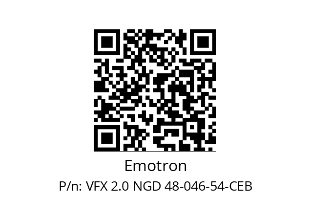   Emotron VFX 2.0 NGD 48-046-54-CEB