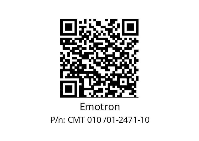   Emotron CMT 010 /01-2471-10