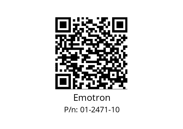   Emotron 01-2471-10