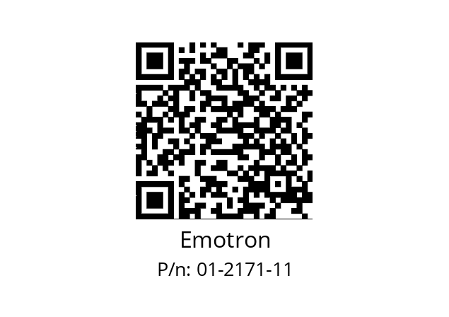   Emotron 01-2171-11