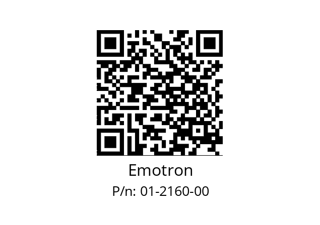   Emotron 01-2160-00