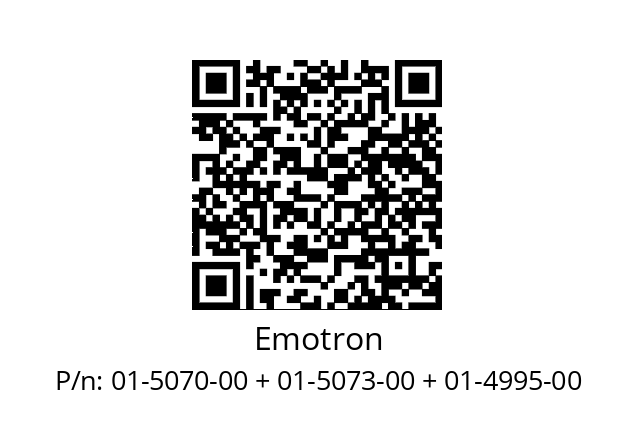   Emotron 01-5070-00 + 01-5073-00 + 01-4995-00