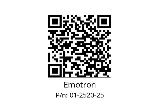   Emotron 01-2520-25