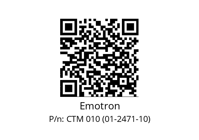   Emotron CTM 010 (01-2471-10)