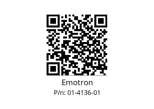   Emotron 01-4136-01