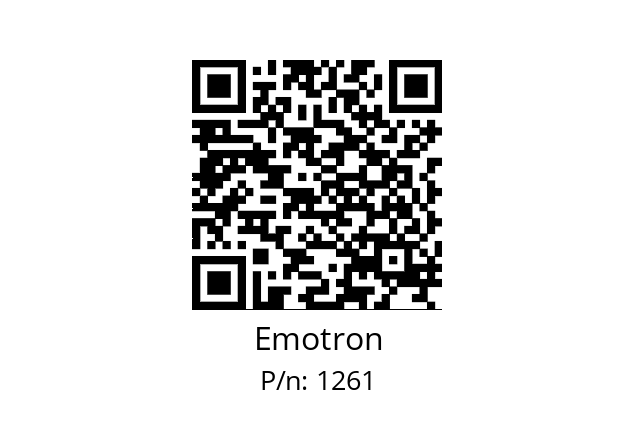   Emotron 1261