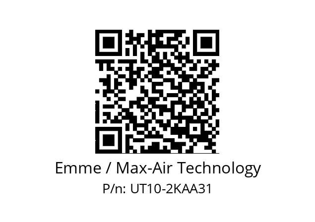   Emme / Max-Air Technology UT10-2KAA31