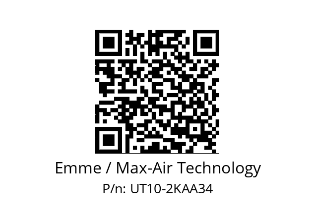   Emme / Max-Air Technology UT10-2KAA34