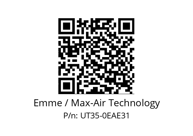   Emme / Max-Air Technology UT35-0EAE31