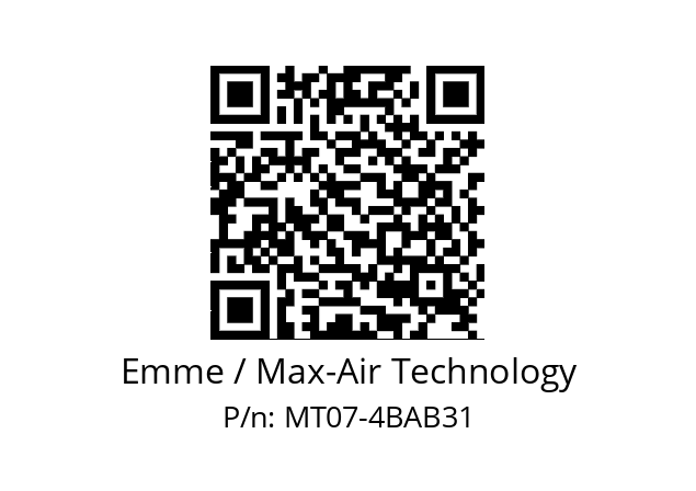   Emme / Max-Air Technology MT07-4BAB31