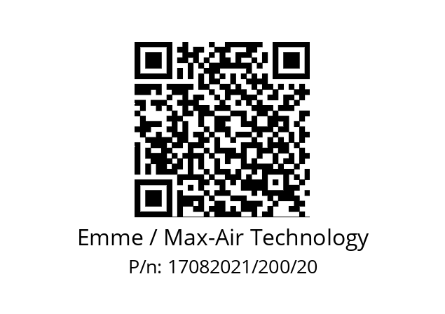   Emme / Max-Air Technology 17082021/200/20