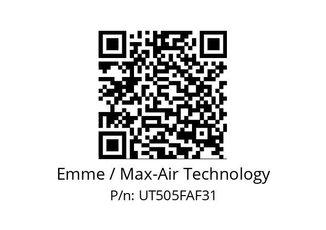   Emme / Max-Air Technology UT505FAF31