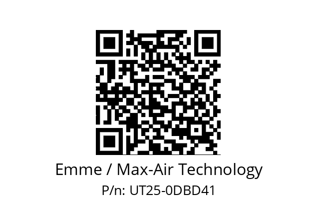   Emme / Max-Air Technology UT25-0DBD41