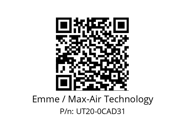   Emme / Max-Air Technology UT20-0CAD31