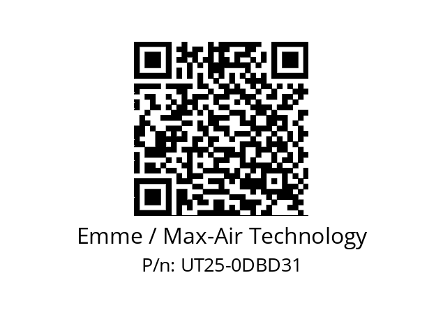   Emme / Max-Air Technology UT25-0DBD31