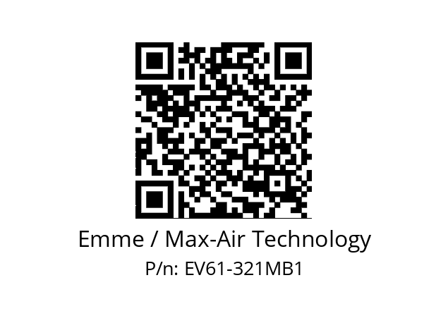   Emme / Max-Air Technology EV61-321MB1