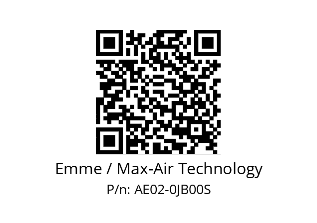   Emme / Max-Air Technology AE02-0JB00S